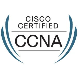 Insignia de Cisco CCNA 200-301