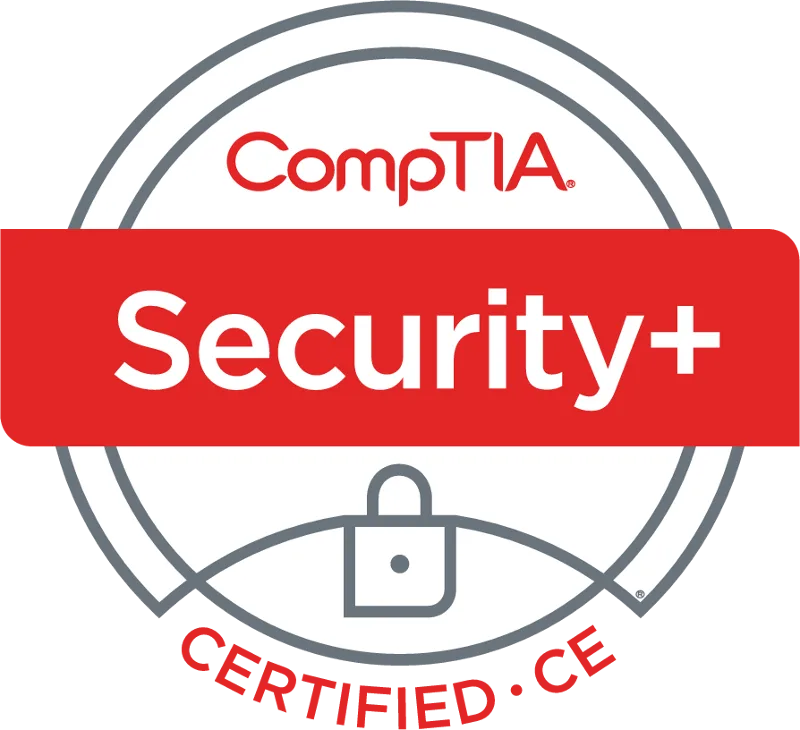 Insignia de CompTIA Security+