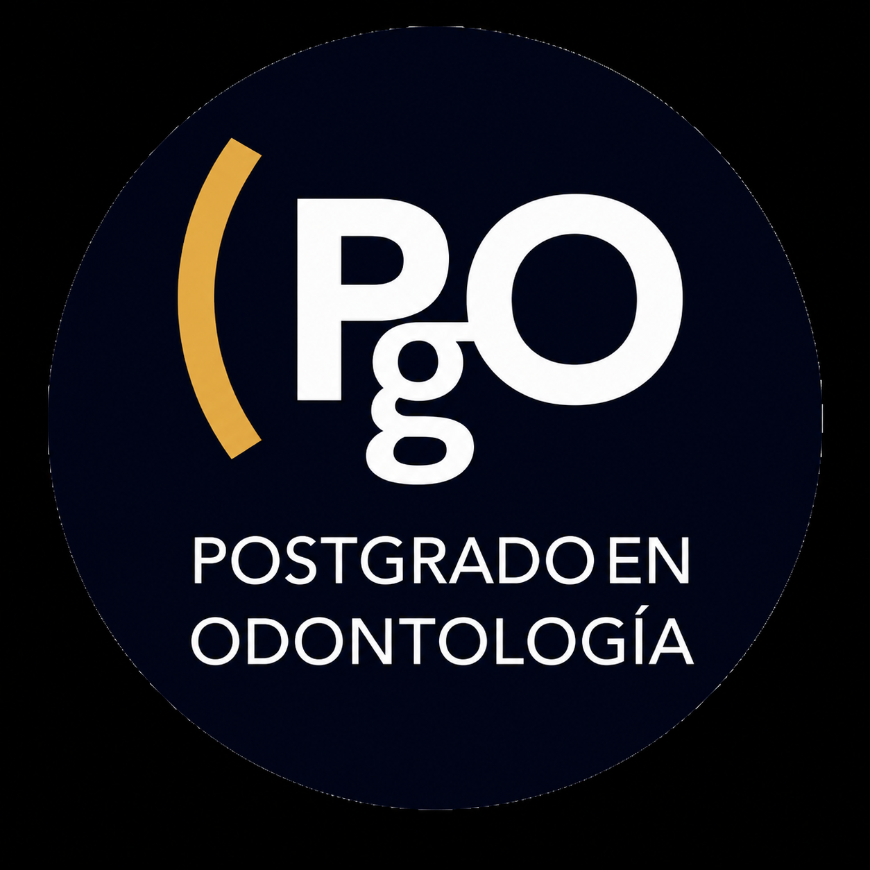 Logo de PgO UCAM · Postgrados en Odontología